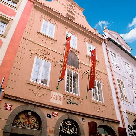 Hotel Residence Bijou De Πράγα Εξωτερικό φωτογραφία