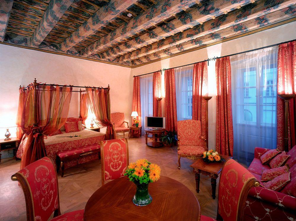 Hotel Residence Bijou De Πράγα Εξωτερικό φωτογραφία