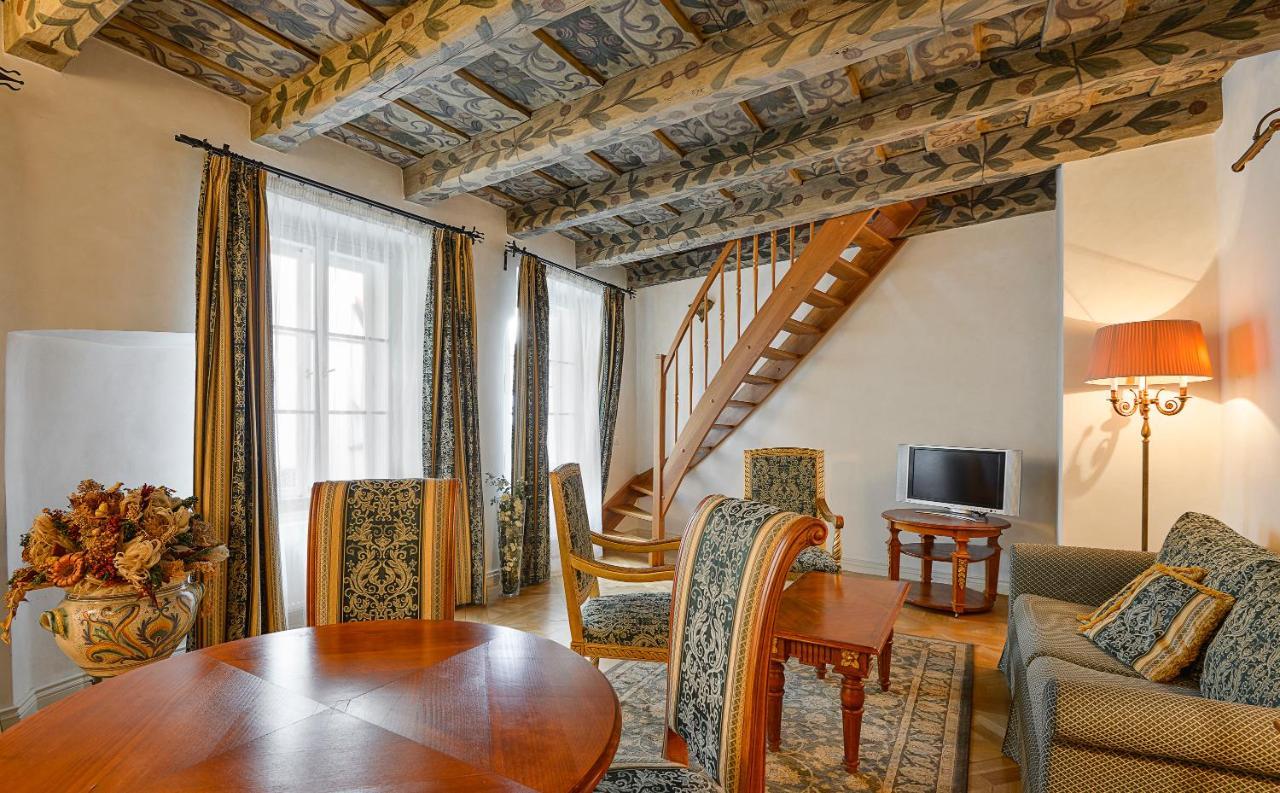 Hotel Residence Bijou De Πράγα Εξωτερικό φωτογραφία