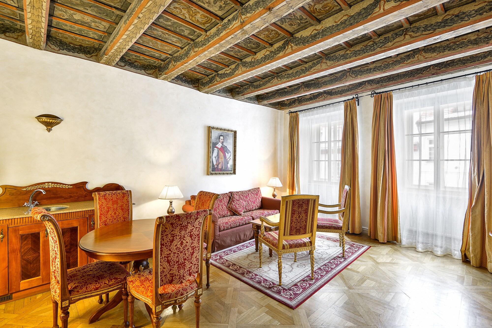 Hotel Residence Bijou De Πράγα Εξωτερικό φωτογραφία