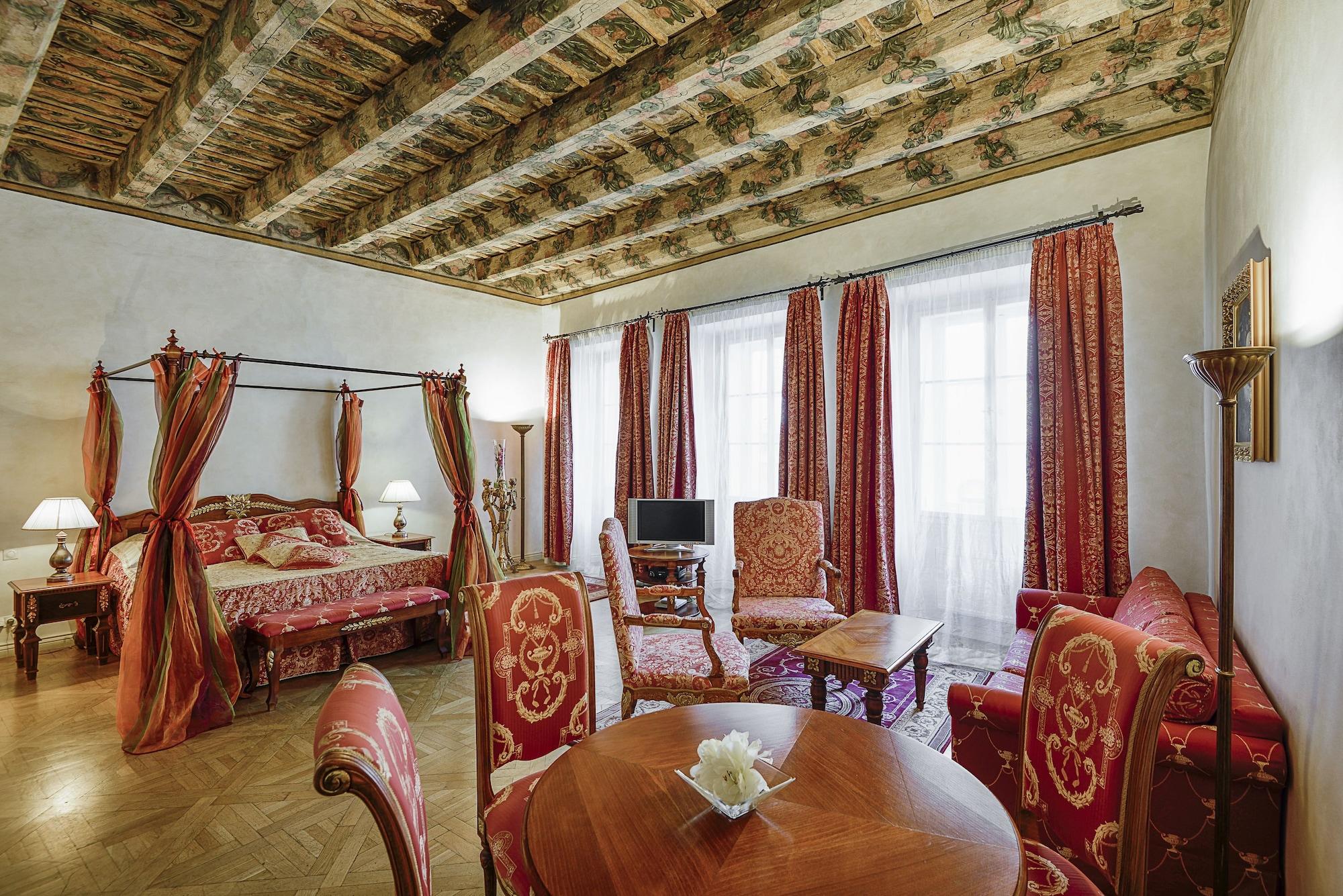 Hotel Residence Bijou De Πράγα Εξωτερικό φωτογραφία