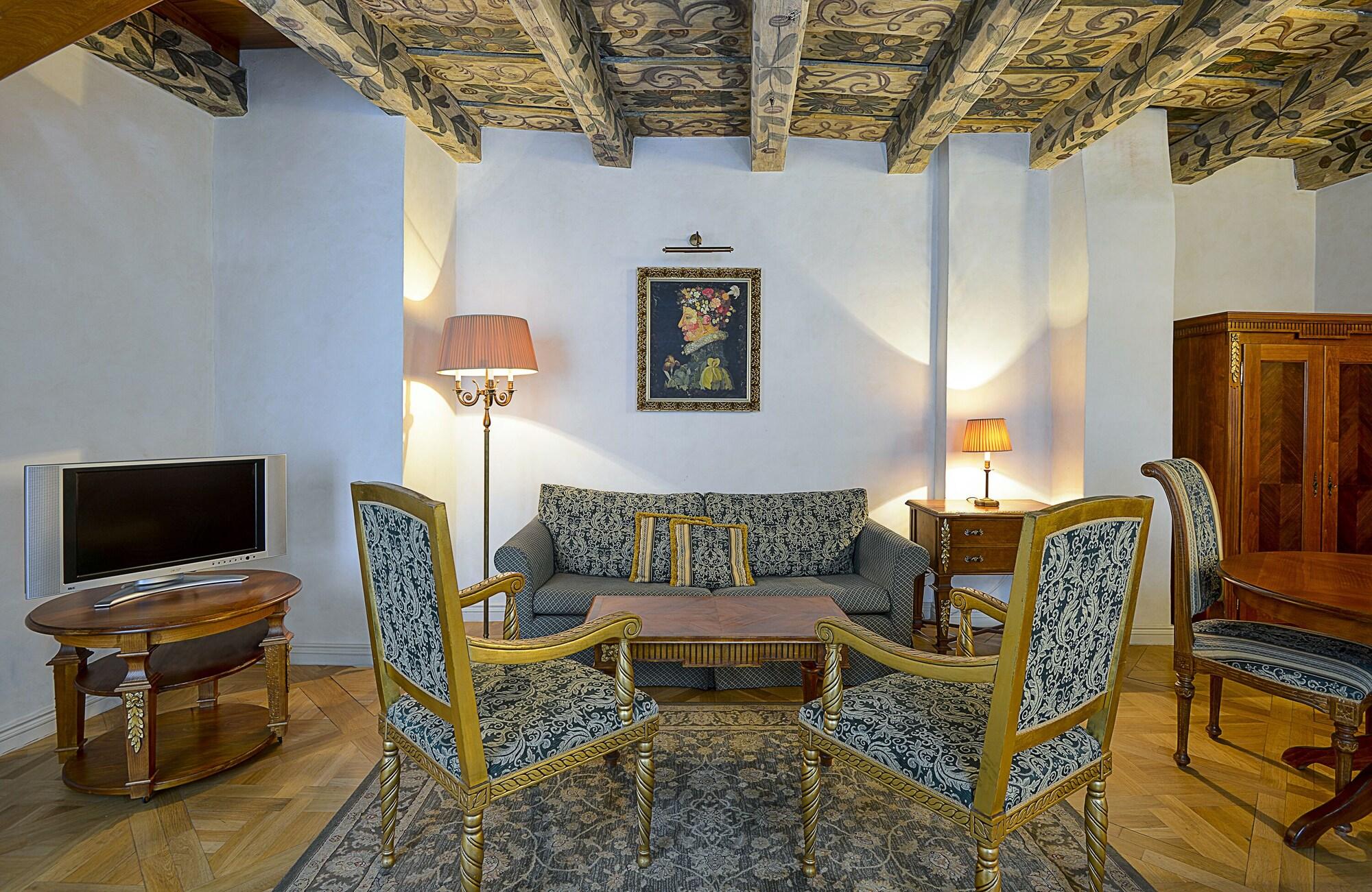Hotel Residence Bijou De Πράγα Εξωτερικό φωτογραφία