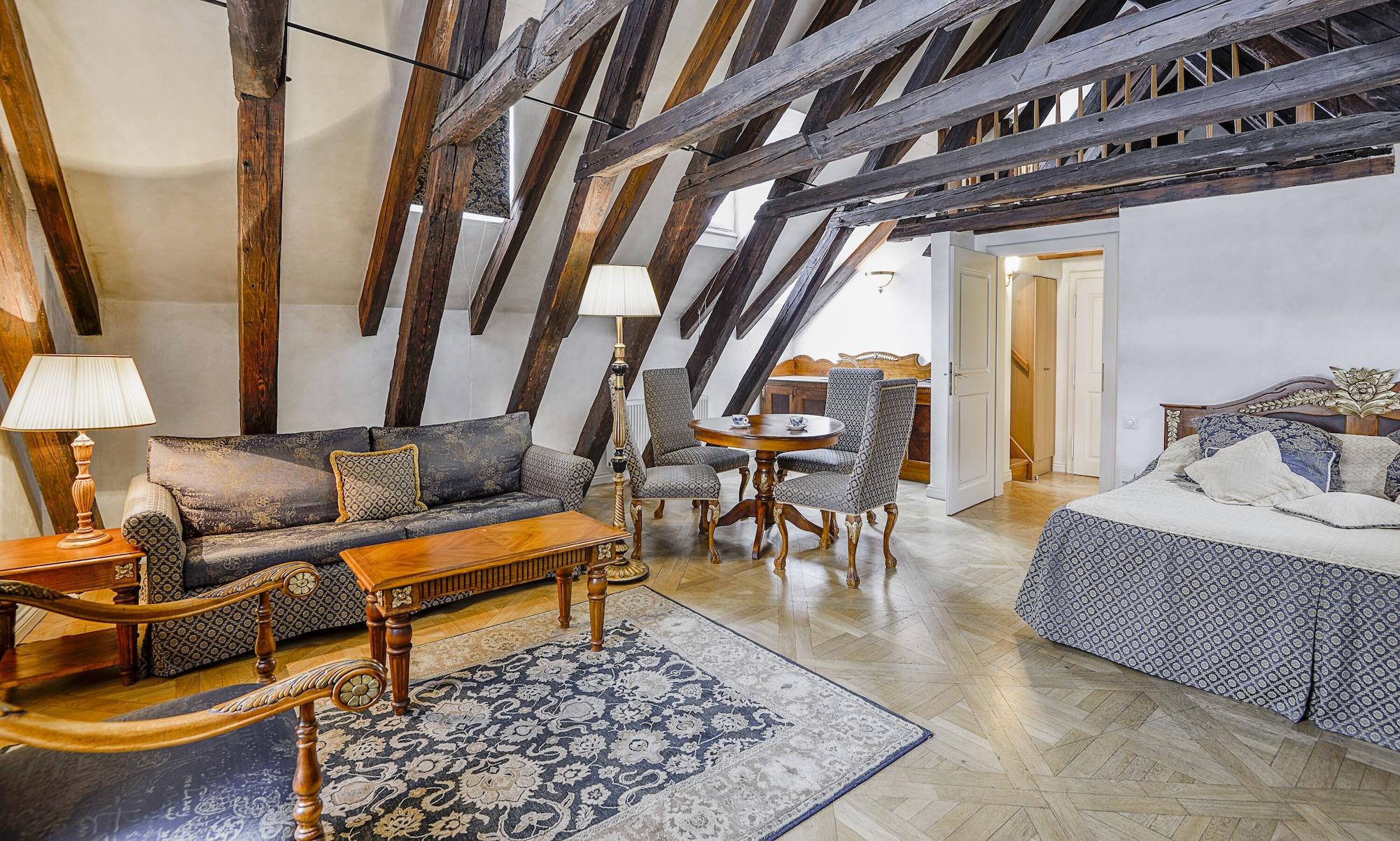 Hotel Residence Bijou De Πράγα Εξωτερικό φωτογραφία