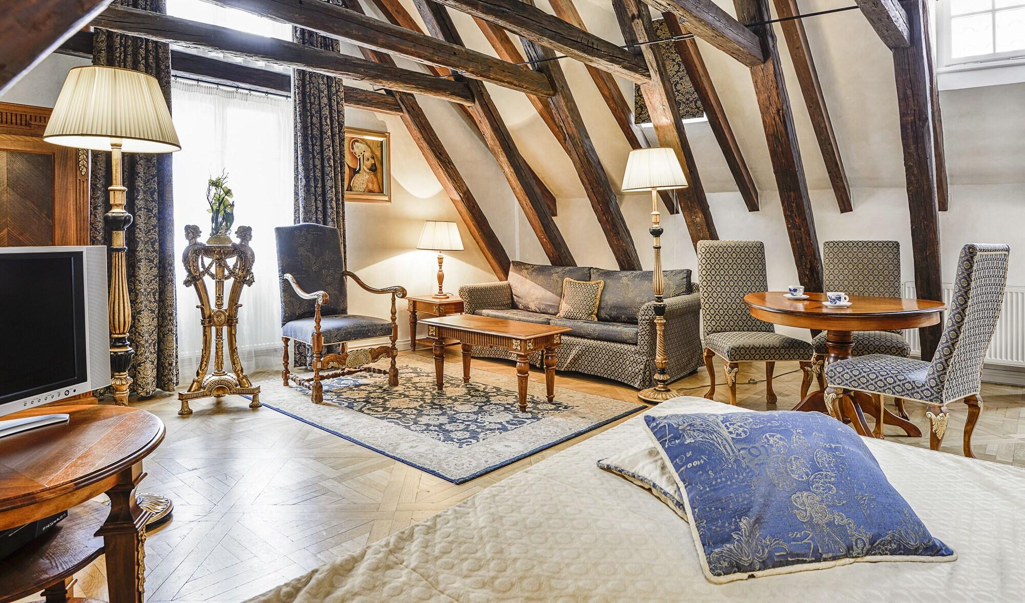 Hotel Residence Bijou De Πράγα Εξωτερικό φωτογραφία