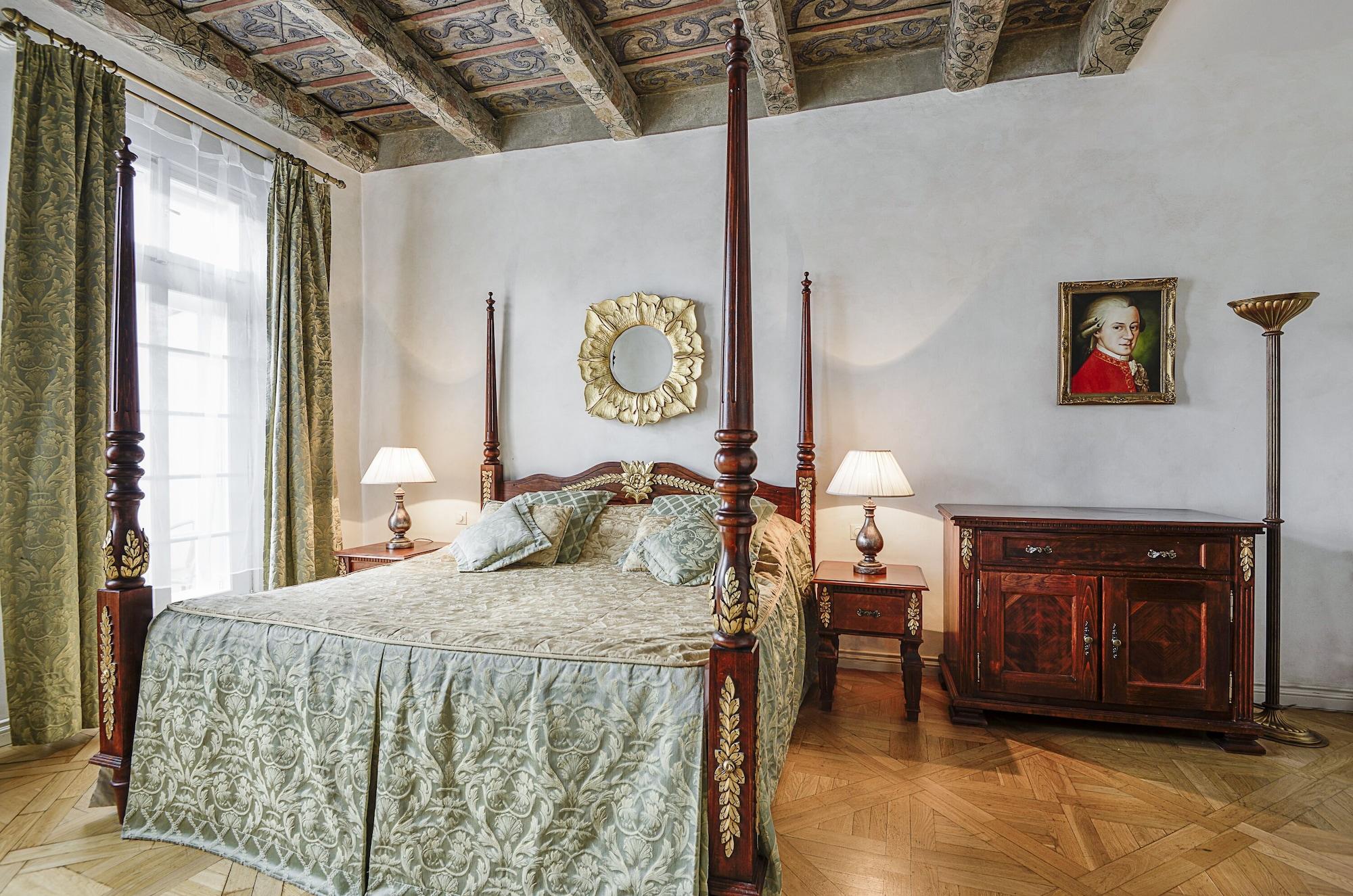 Hotel Residence Bijou De Πράγα Εξωτερικό φωτογραφία