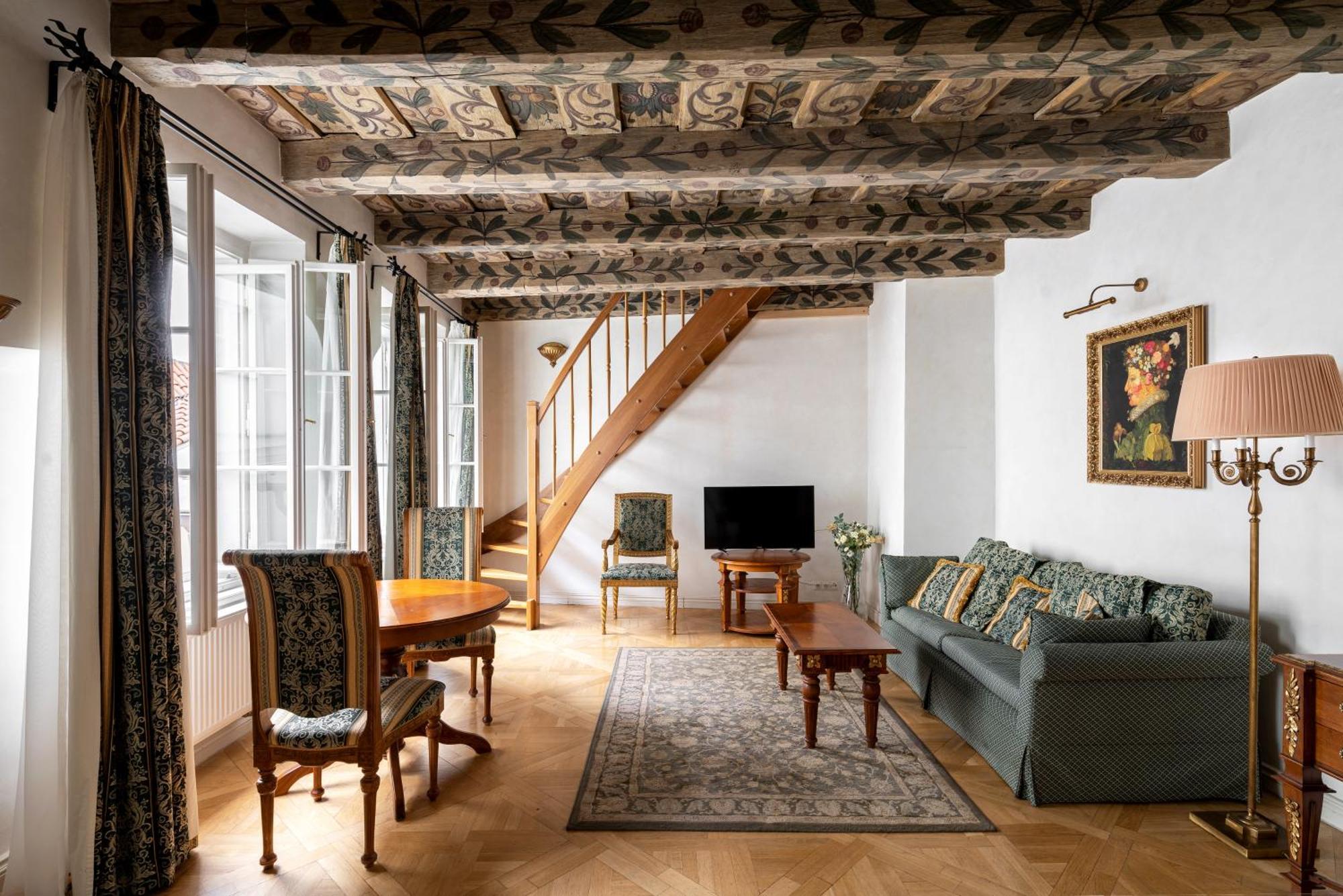 Hotel Residence Bijou De Πράγα Εξωτερικό φωτογραφία