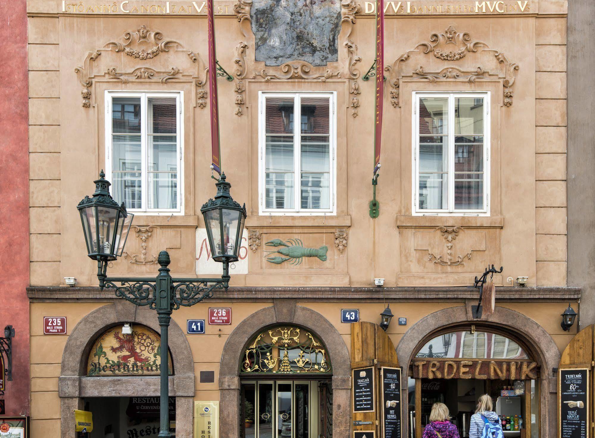 Hotel Residence Bijou De Πράγα Εξωτερικό φωτογραφία