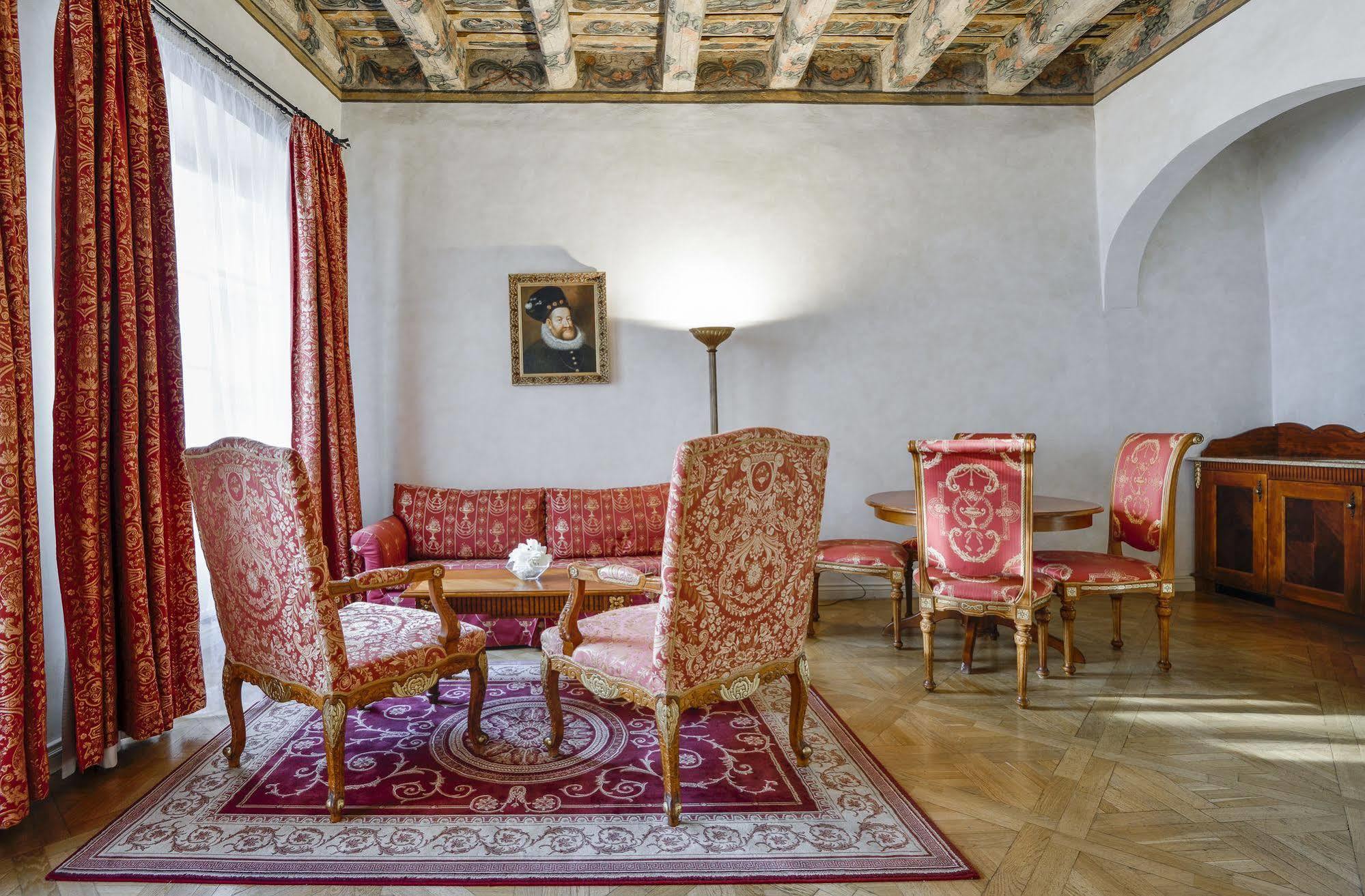 Hotel Residence Bijou De Πράγα Εξωτερικό φωτογραφία
